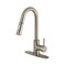 Gourmetier LS8628DL Concord Single-Handle Pull-Down Kitchen Faucet, Brushed Nickel LS8628DL - alternate 1